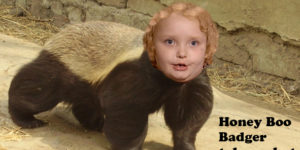 Honey Boo Badger.