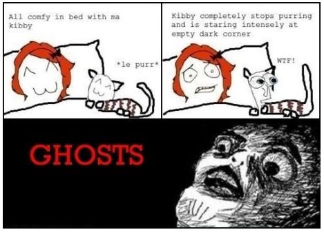 GHOSTS!