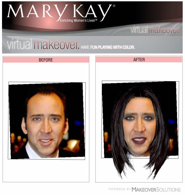 Virtual makeover time!