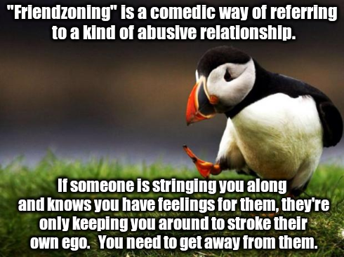 What is friendzoning?