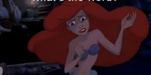 Ariel, all grown up.