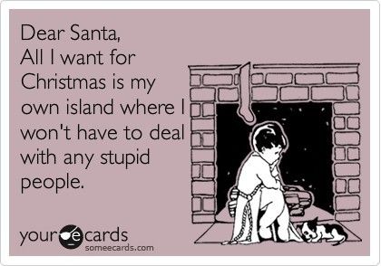 Dear Santa...