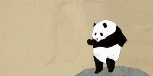 Amazing dancing panda dances to your music.