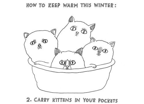 How to keep warm this winter.