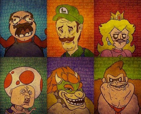 Super Mario Rage.