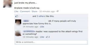 Airplane mode is bullcrap…