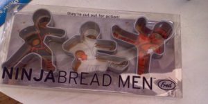 Ninja bread men.