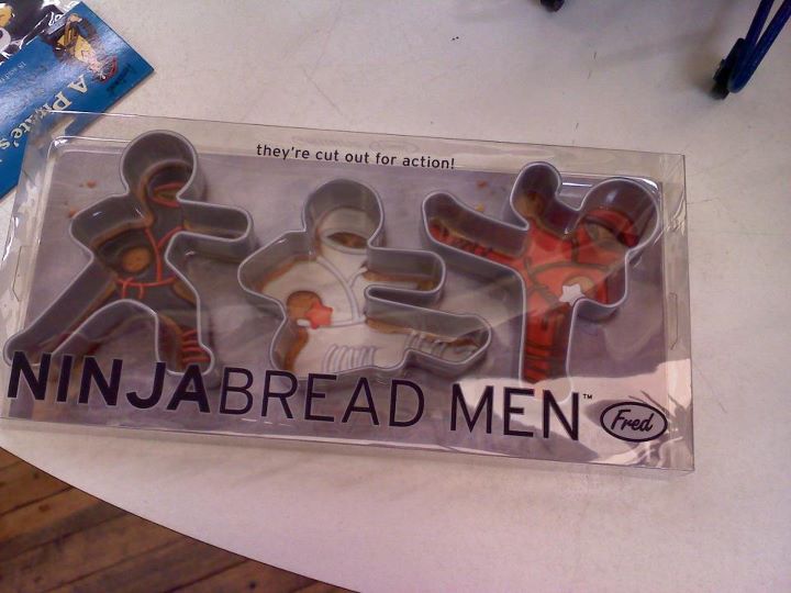 Ninja bread men.