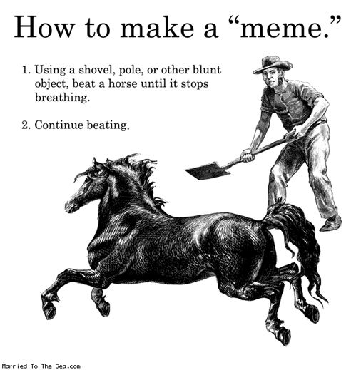 How to make a meme.