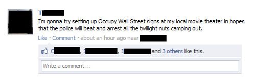 Occupy Twilight.