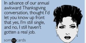 In advance of our annual awkward Thanksgiving conversation…