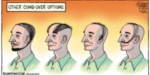 Other comb-over options.