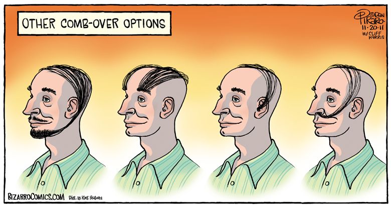 Other comb-over options.