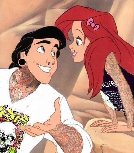 Alternative Disney.