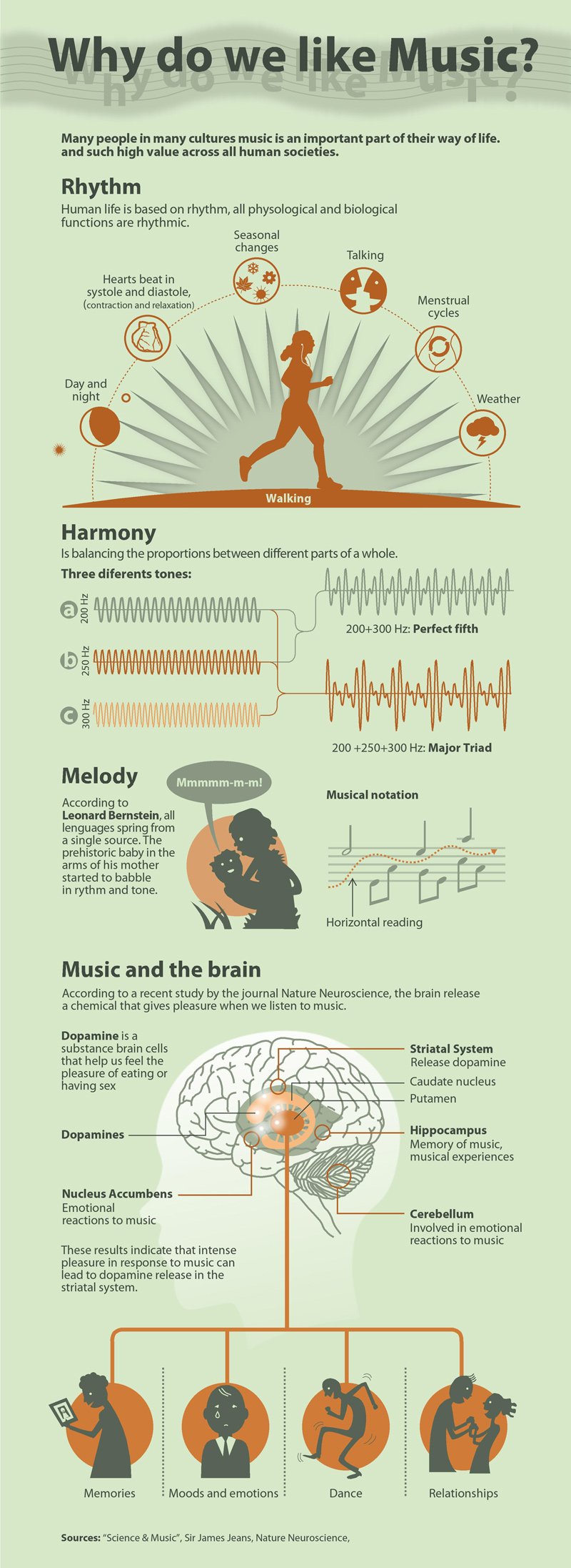 Music and the brain.