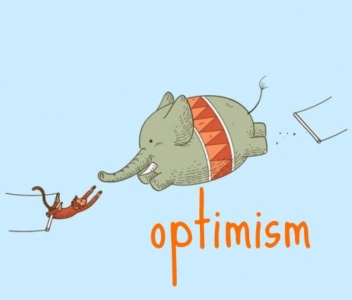 The truth about optimism.