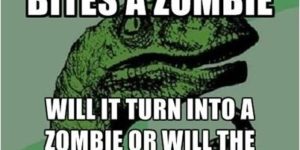 If a vampire bites a zombie…