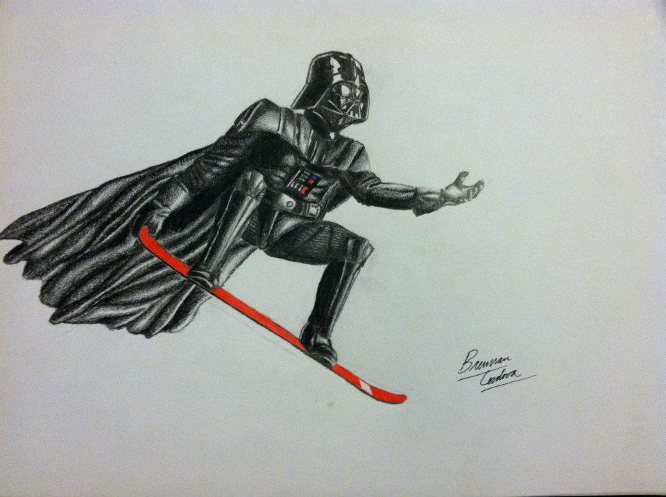 Vader boards.