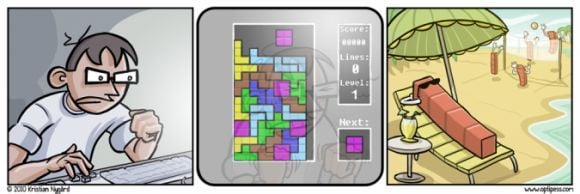 The truth about tetris.