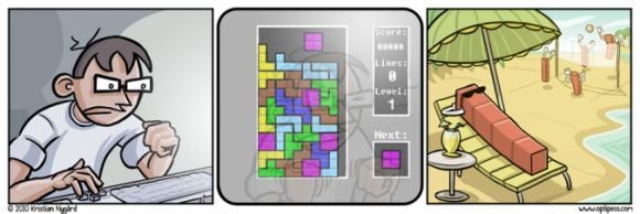 The truth about tetris.