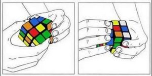How to solve a Rubik’s Cube.