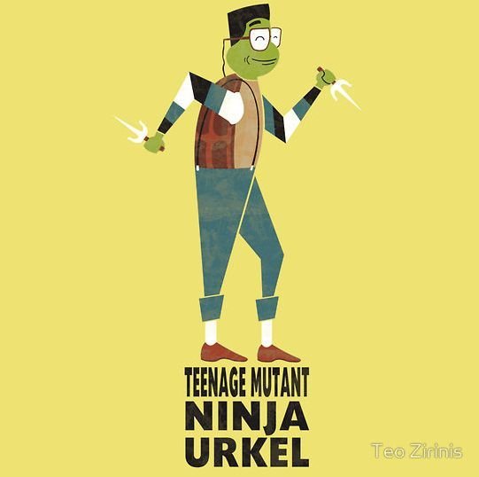 Teenage Mutant Ninja Urkel.