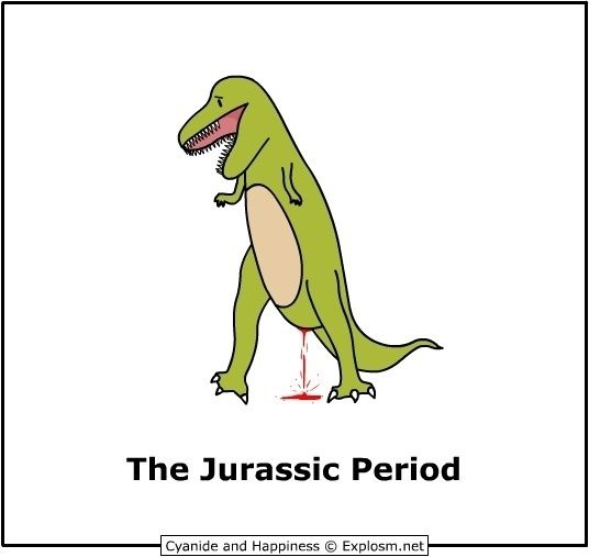 The Jurassic Period.