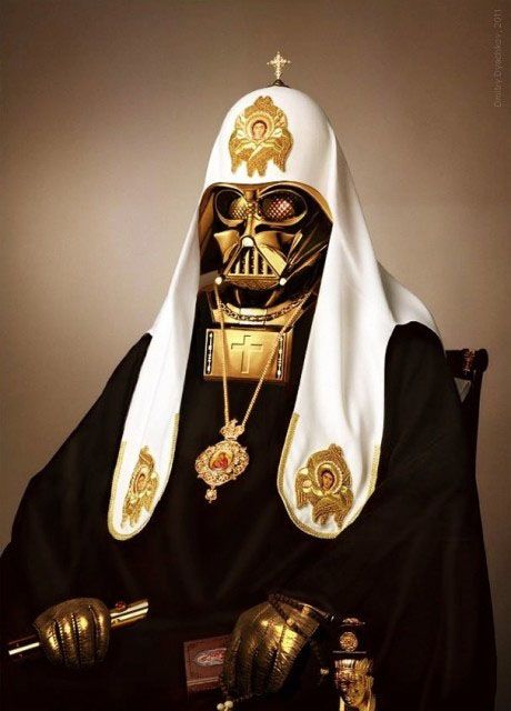 Pope Vader.