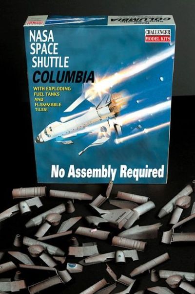 NASA space shuttle Columbia.
