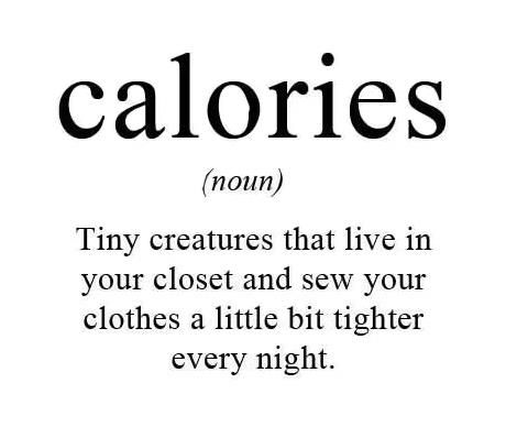 Calories.
