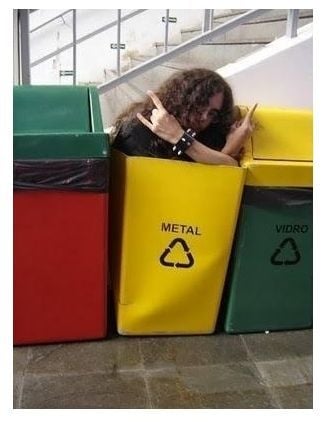 Metal, you're doing it right.