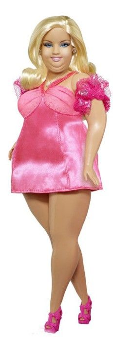 Fat Barbie.