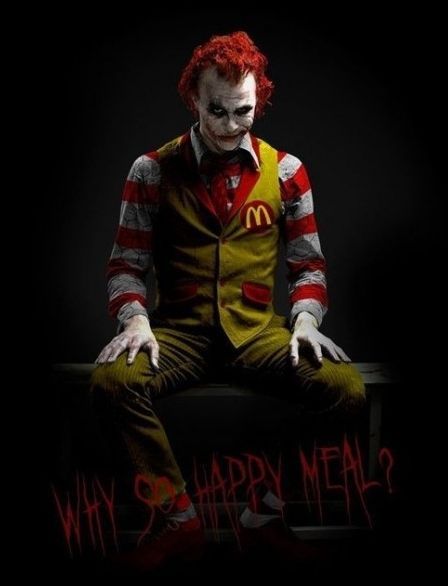 Why so happy meal?