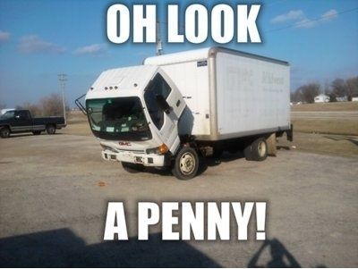 Oh look! A penny!