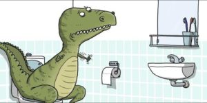 T-Rex+problems.