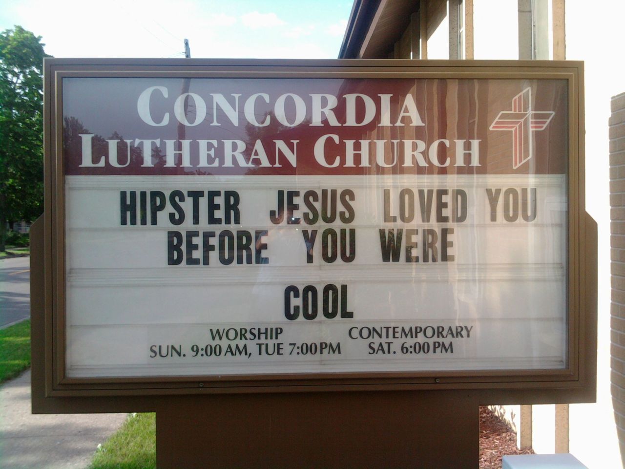 Hipster Jesus.