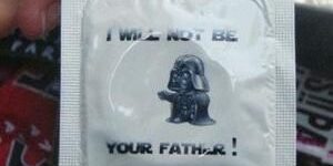 I will not be your father!