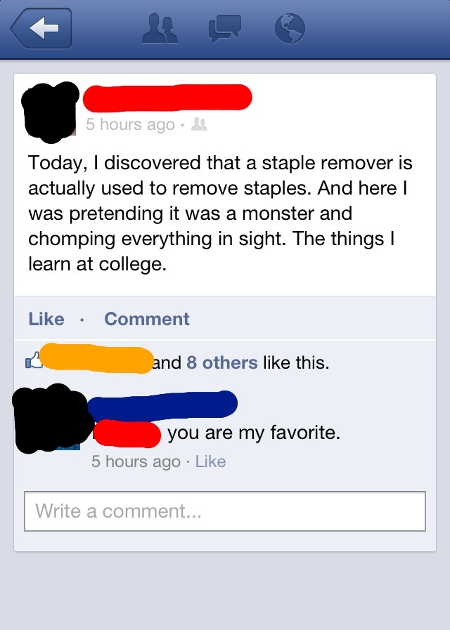 Staple removers...