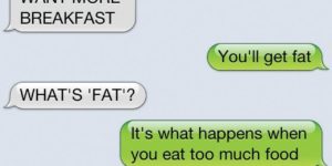 What’s fat?