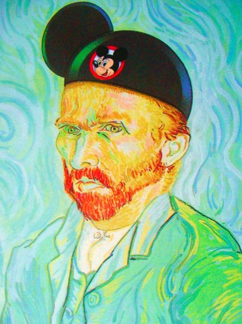 Vincent Van Gogh to Disneyland.