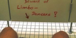 Beware of Limbo Dancers!