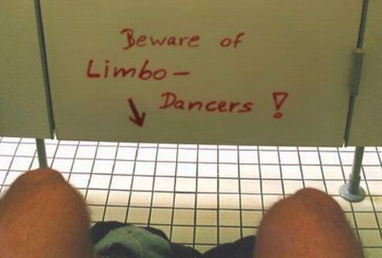 Beware of Limbo Dancers!