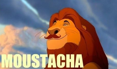 Moustacha.