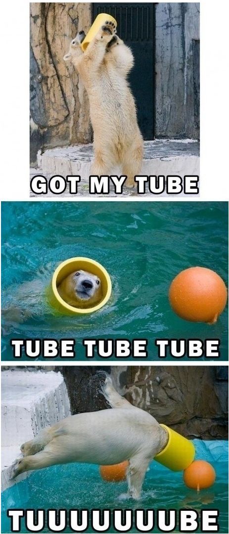 I lurve my tube...