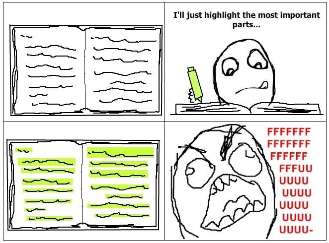 Highlighters.