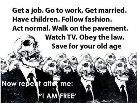 I am free?