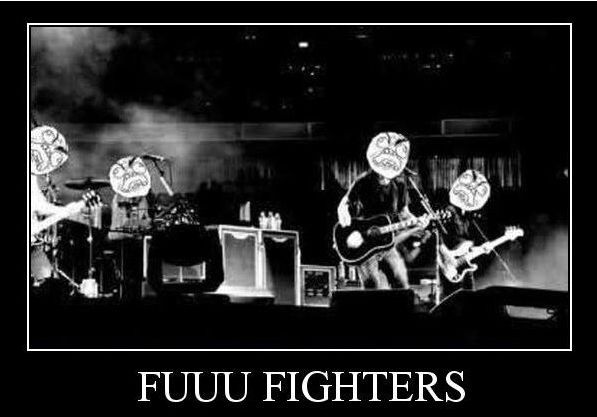 FUUU Fighters.