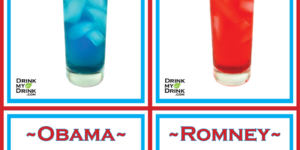 Presidential Candidate Cocktails.