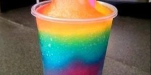 Nyan slushy.