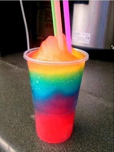 Nyan slushy.